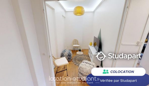 Colocation tudiante Studio à Paris 17me arrondissement (75017)