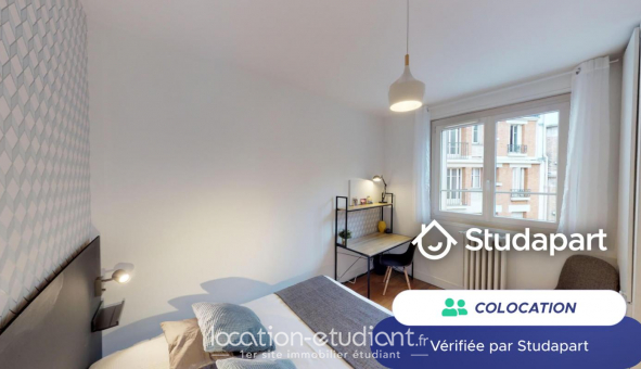 Colocation tudiante Studio à Paris 17me arrondissement (75017)