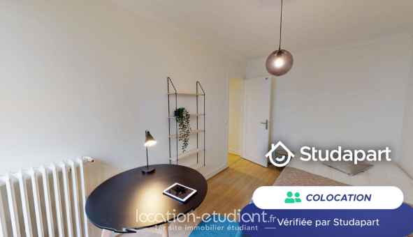 Colocation tudiante Studio à Paris 17me arrondissement (75017)