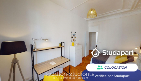 Colocation tudiante Studio à Paris 17me arrondissement (75017)