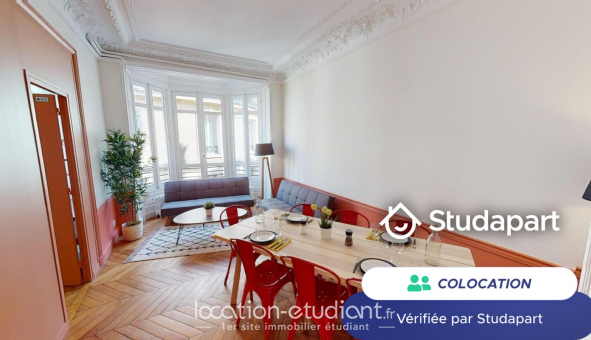 Colocation tudiante Studio à Paris 17me arrondissement (75017)