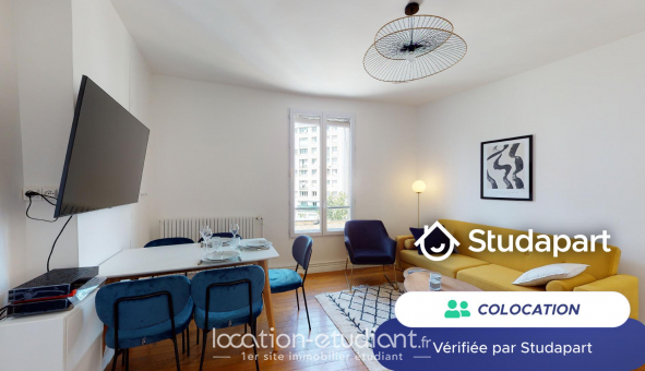 Colocation tudiante Duplex à Paris 17me arrondissement (75017)