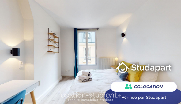 Colocation tudiante Duplex à Paris 17me arrondissement (75017)