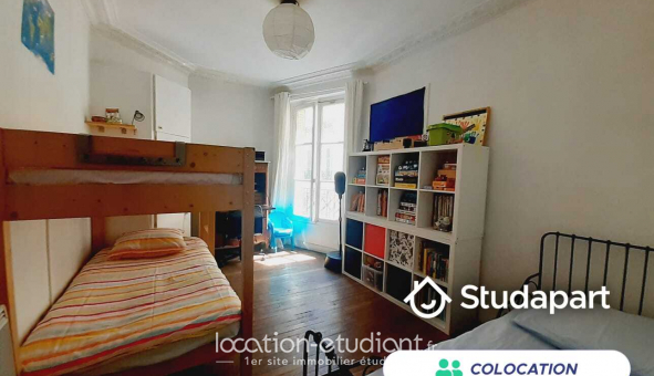 Colocation tudiante T4 à Paris 17me arrondissement (75017)