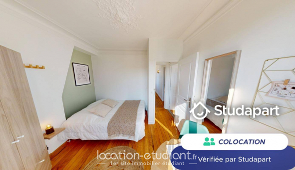 Colocation tudiante Duplex à Paris 18me arrondissement (75018)