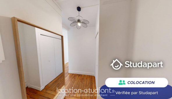 Colocation tudiante Duplex à Paris 18me arrondissement (75018)