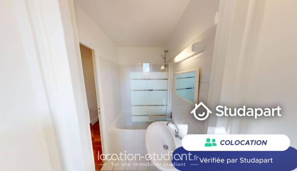 Colocation tudiante Duplex à Paris 18me arrondissement (75018)