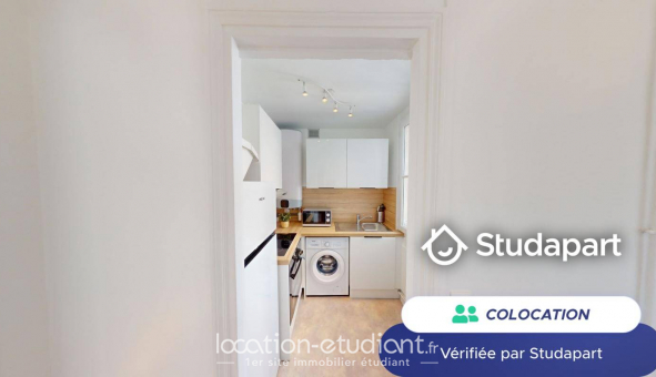 Colocation tudiante Duplex à Paris 18me arrondissement (75018)