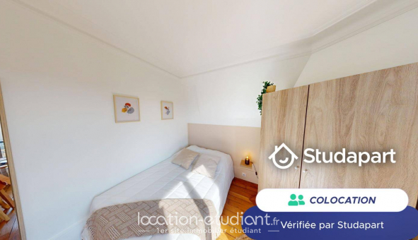 Colocation tudiante Duplex à Paris 18me arrondissement (75018)