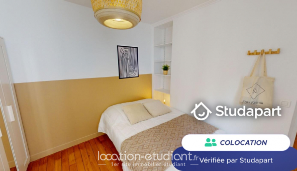 Colocation tudiante Duplex à Paris 18me arrondissement (75018)