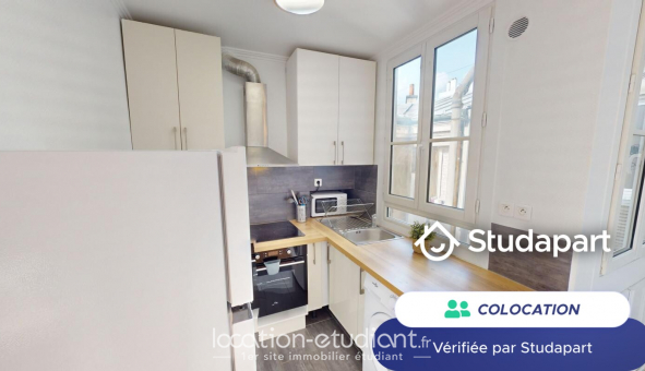 Colocation tudiante Duplex à Paris 18me arrondissement (75018)