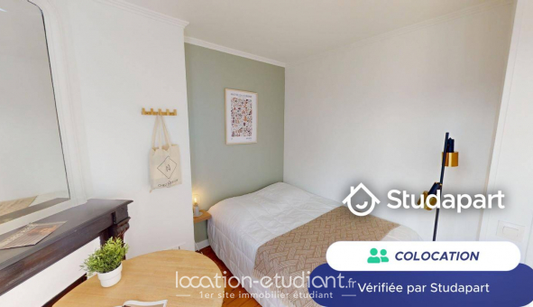 Colocation tudiante Duplex à Paris 18me arrondissement (75018)