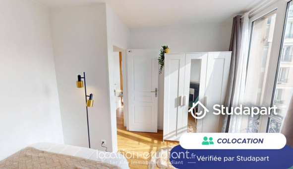 Colocation tudiante Duplex à Paris 18me arrondissement (75018)