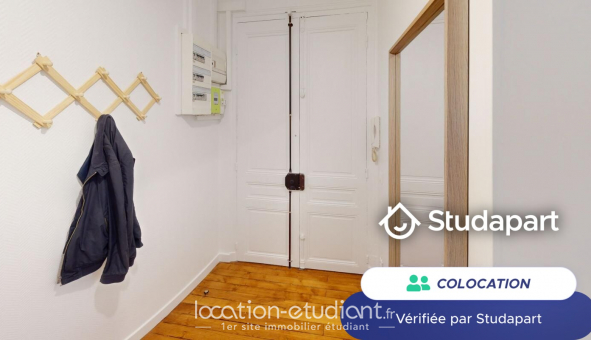 Colocation tudiante Duplex à Paris 18me arrondissement (75018)