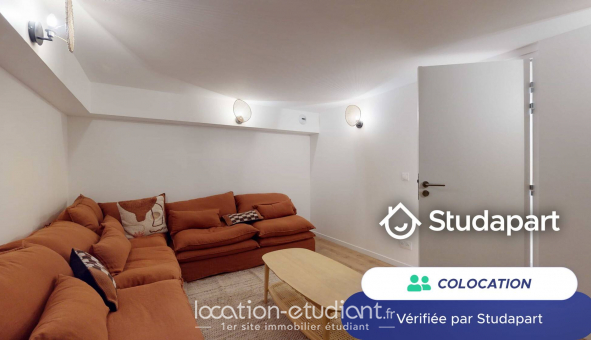 Colocation tudiante Studio à Paris 18me arrondissement (75018)