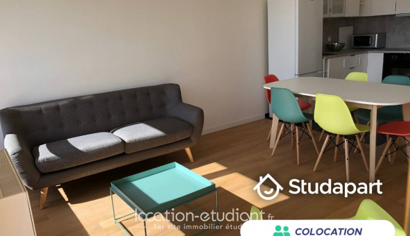 Colocation tudiante Studio à Paris 18me arrondissement (75018)