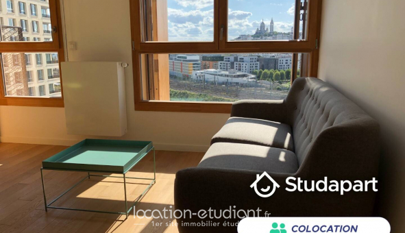 Colocation tudiante Studio à Paris 18me arrondissement (75018)