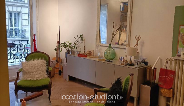 Colocation tudiante Studio à Paris 18me arrondissement (75018)