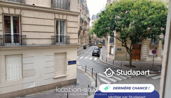 Colocation tudiante Studio à Paris 18me arrondissement (75018)