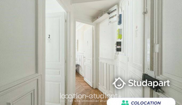 Colocation tudiante Studio à Paris 18me arrondissement (75018)