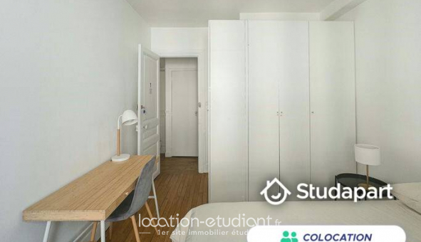 Colocation tudiante Studio à Paris 18me arrondissement (75018)