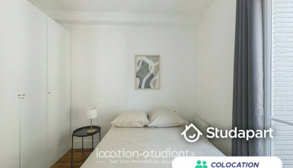 Colocation tudiante Studio à Paris 18me arrondissement (75018)