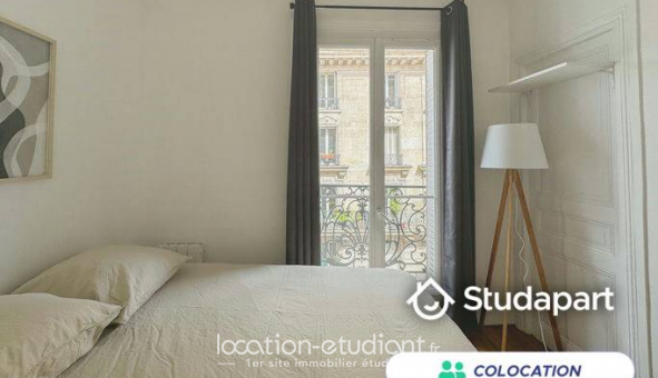 Colocation tudiante Studio à Paris 18me arrondissement (75018)