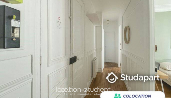 Colocation tudiante Studio à Paris 18me arrondissement (75018)