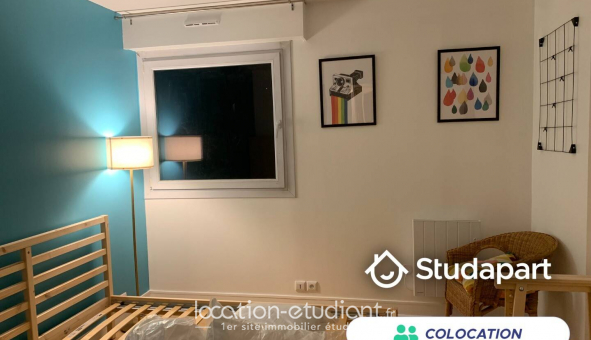 Colocation tudiante Studio à Paris 18me arrondissement (75018)