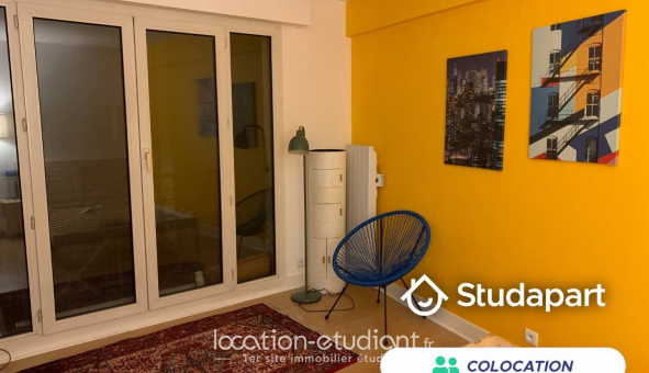 Colocation tudiante Studio à Paris 18me arrondissement (75018)