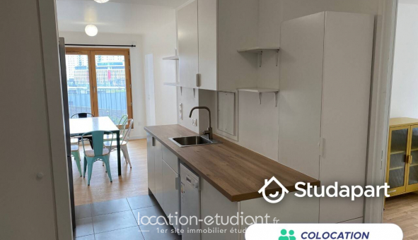 Colocation tudiante Studio à Paris 18me arrondissement (75018)