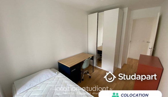 Colocation tudiante Studio à Paris 18me arrondissement (75018)