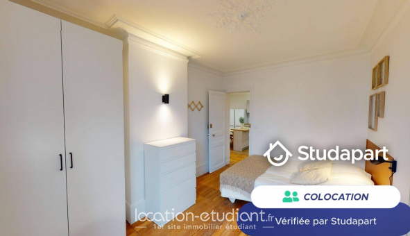 Colocation tudiante Studio à Paris 18me arrondissement (75018)