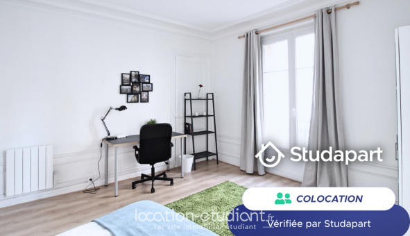 Colocation tudiante T3 à Paris 18me arrondissement (75018)