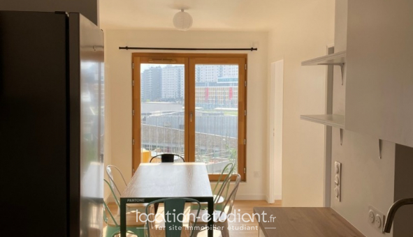 Colocation tudiante Duplex à Paris 18me arrondissement (75018)