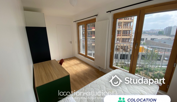 Colocation tudiante Duplex à Paris 18me arrondissement (75018)