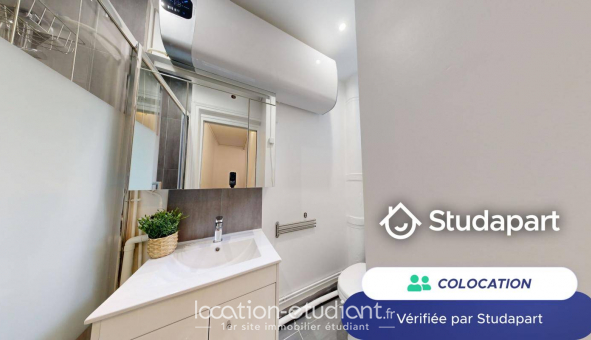 Colocation tudiante Duplex à Paris 18me arrondissement (75018)