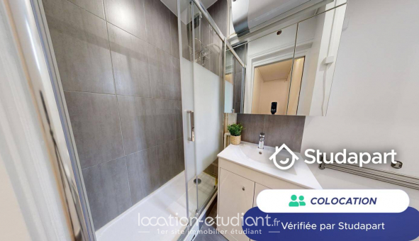 Colocation tudiante Duplex à Paris 18me arrondissement (75018)