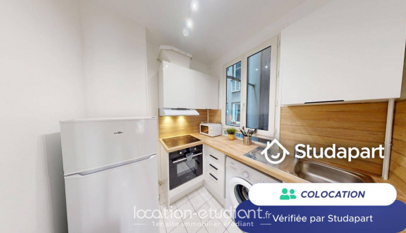 Colocation tudiante Duplex à Paris 18me arrondissement (75018)