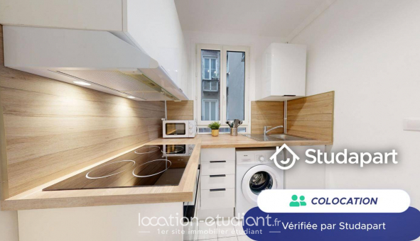 Colocation tudiante Duplex à Paris 18me arrondissement (75018)