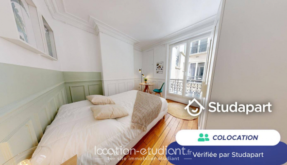 Colocation tudiante Duplex à Paris 18me arrondissement (75018)