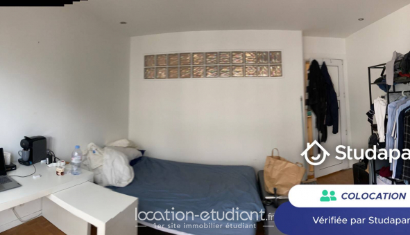 Colocation tudiante Studio à Paris 19me arrondissement (75019)