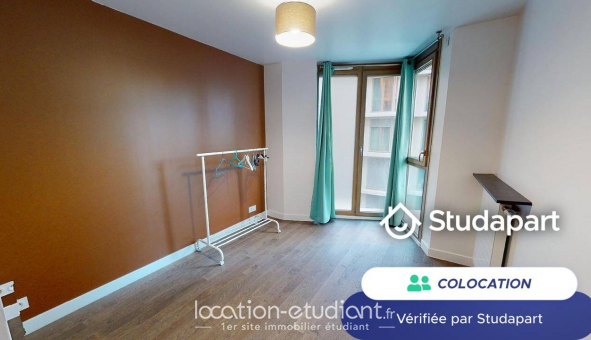 Colocation tudiante Studio à Paris 19me arrondissement (75019)