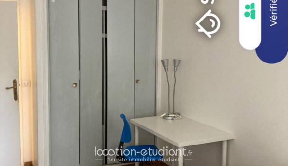 Colocation tudiante Studio à Paris 19me arrondissement (75019)