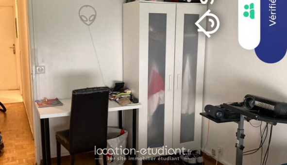 Colocation tudiante Studio à Paris 19me arrondissement (75019)