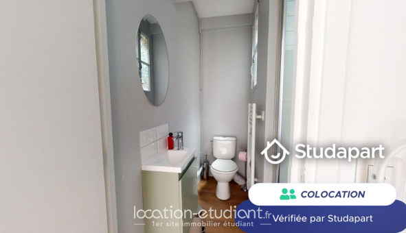 Colocation tudiante Studio à Paris 19me arrondissement (75019)