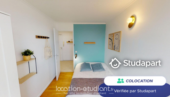 Colocation tudiante Colocation à Paris 19me arrondissement (75019)