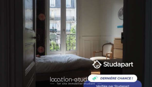 Colocation tudiante Studio à Paris 20me arrondissement (75020)