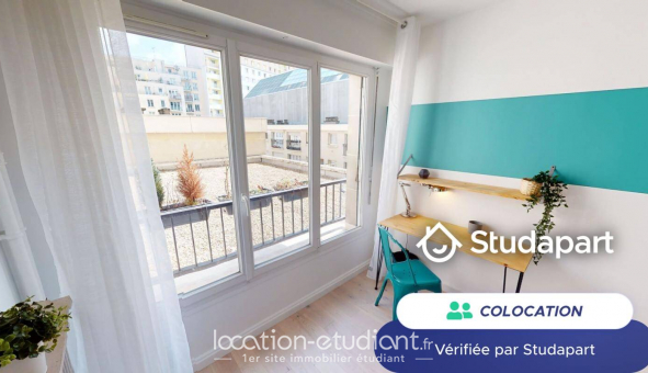 Colocation tudiante Duplex à Paris 20me arrondissement (75020)