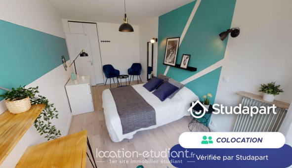 Colocation tudiante Duplex à Paris 20me arrondissement (75020)